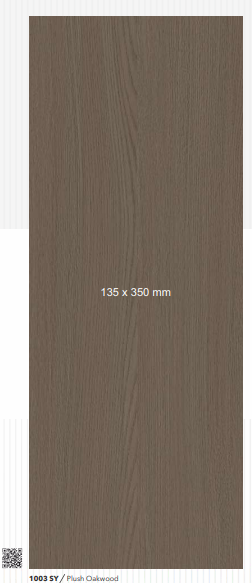 ARTIZE 1003 SY - PLUSH OAK WOOD
