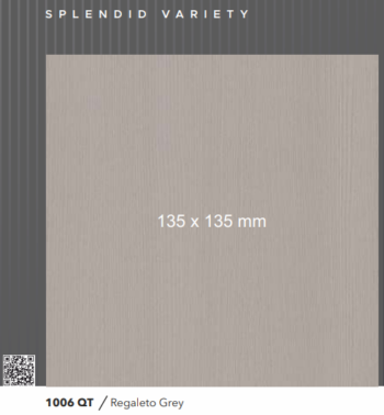 ARTIZE 1006 QT - REGALETO GREY