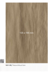 ARTIZE 1011 ZV - NATURAL WOOD DARK
