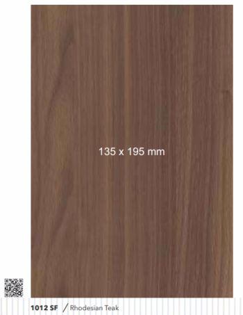 ARTIZE 1012 SF - RHODESIAN TEAK