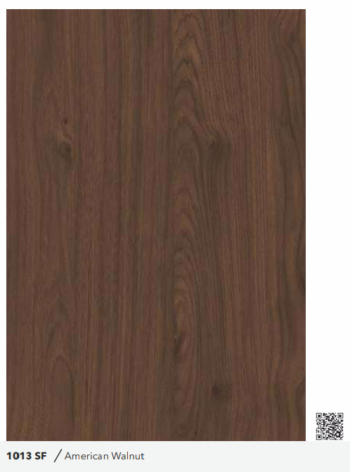 ARTIZE 1013 SF - AMERICAN WALNUT