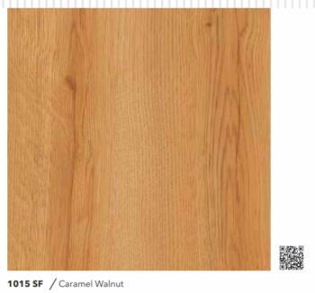 ARTIZE 1015 SF - CARAMEL WALNUT