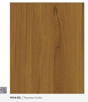 ARTIZE 1016 CG - ESPRESSO CEDAR