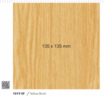ARTIZE 1019 SF - YELLOW BIRCH
