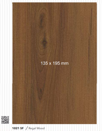 ARTIZE 1021 SF - REGAL WOOD