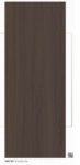 ARTIZE 1027 ZV - BRUNETTE OAK