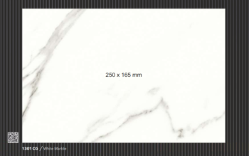 ARTIZE 1301 CG - WHITE MARBLE