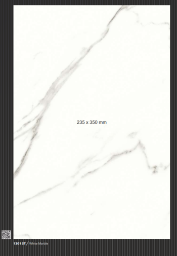 ARTIZE 1301 ST - WHITE MARBLE