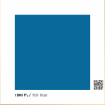 ARTIZE 1805 PL - FOLK BLUE