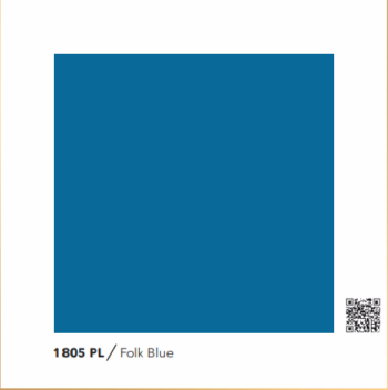 ARTIZE 1805 PL - FOLK BLUE