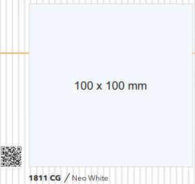 ARTIZE 1811 CG - NEO WHITE