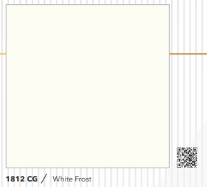 ARTIZE 1812 CG - WHITE FROST