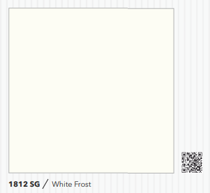 ARTIZE 1812 SG - WHITE FROST