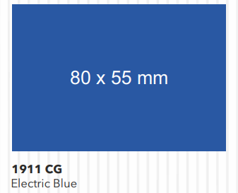 ARTIZE 1911 CG - ELECTRIC BLUE