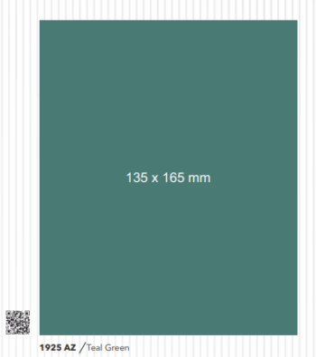 ARTIZE 1925 AZ - TEAL GREEN