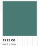 ARTIZE 1925 CG - TEAL GREEN