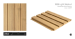 CONTOUR 1008 DUO - LIGHT WALNUT ( STANDARD )