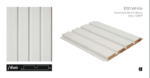 CONTOUR 1010 DUO - WHITE ( SOFT TOUCH )