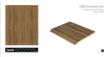 CONTOUR 71003 PEAK - SMOKED ASH ( PREMIUM )