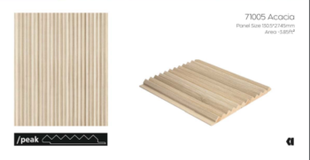 CONTOUR 71005 PEAK - ACACIA ( PREMIUM )