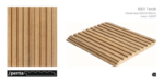 CONTOUR 1001 PENTA - TEAK ( PREMIUM )