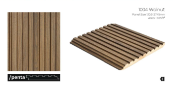 CONTOUR 1004 PENTA - WALNUT ( PREMIUM )