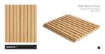 CONTOUR 1006 PENTA - NATURAL OAK ( STANDARD )