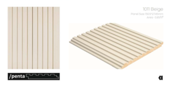 CONTOUR 1011 PENTA - BEIGE ( SOFT TOUCH )