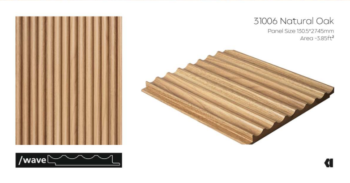 CONTOUR 31006 WAVE - NATURAL OAK ( STANDARD )