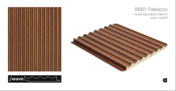 CONTOUR 31007 WAVE - TOBACCO ( STANDARD )