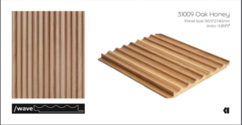 CONTOUR 1009 WAVE - OAK HONEY ( STANDAR )