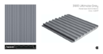 COUNTER WAVE 31013 ULTIMATE GREY