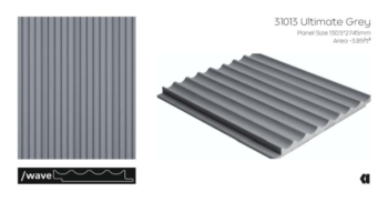 CONTOUR 31013 WAVE - ULTIMATE GREY ( SOFT TOUCH )